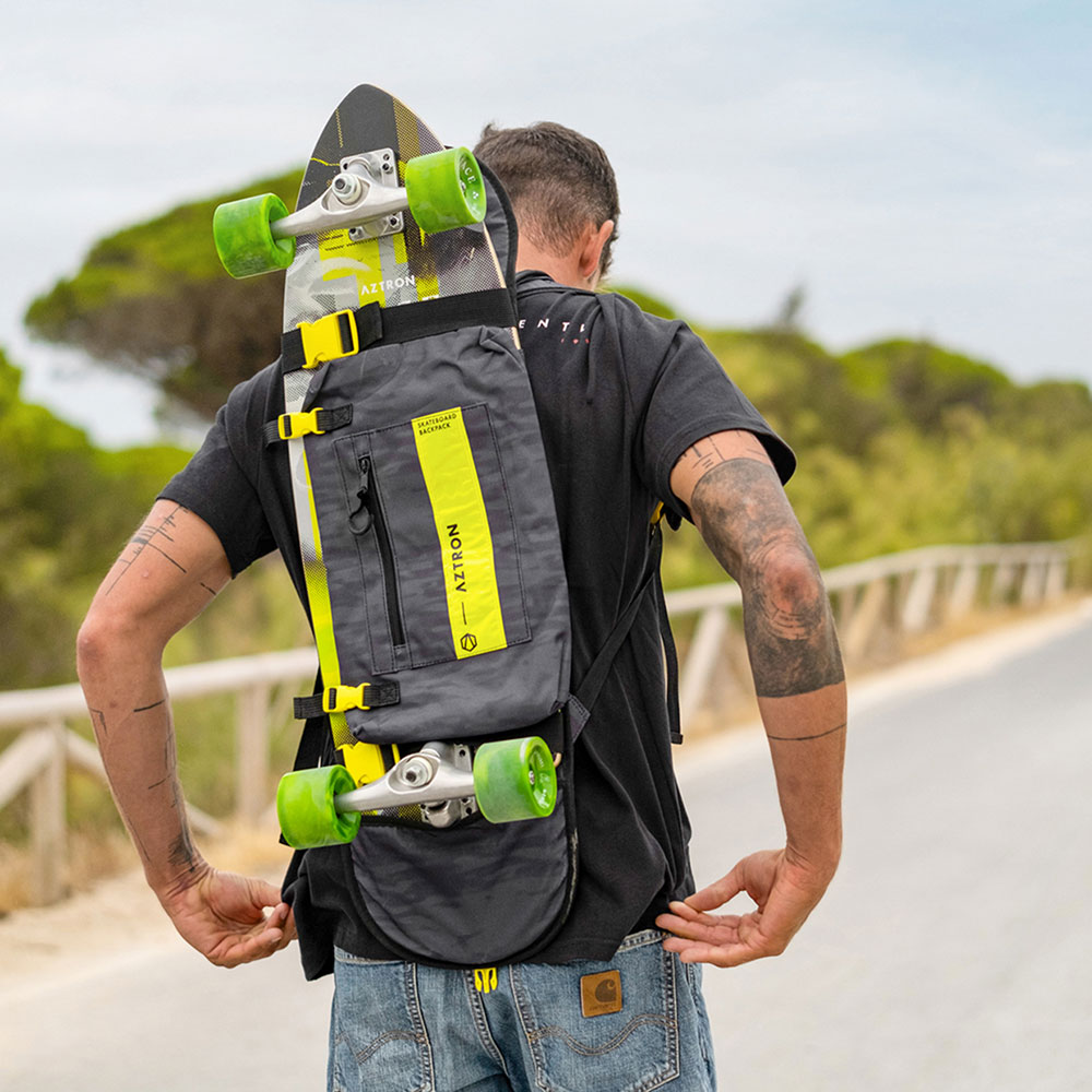 AZTRON サーフスケート SKATEBOARD BACKPACK（（バックパック サーフスケートボード用 ）） 14