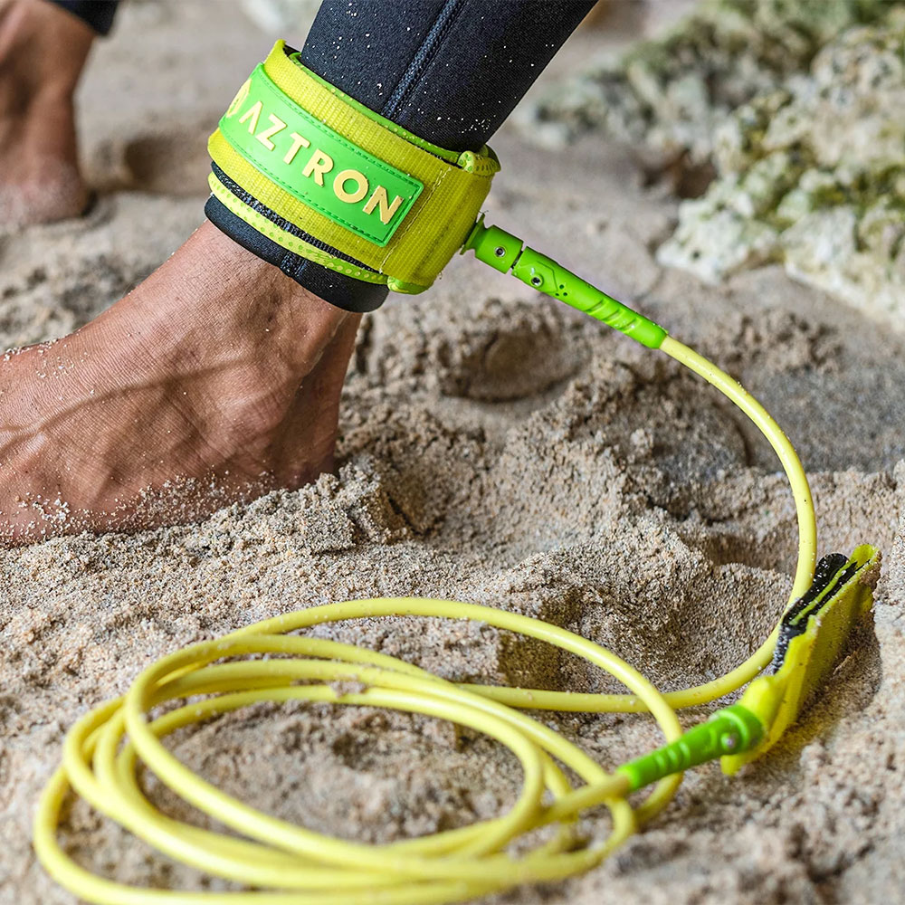 AZTRON SUPアクセサリー COIL LEASH For Surfin 6FT（（リーシュコード サーフィン用）） 06